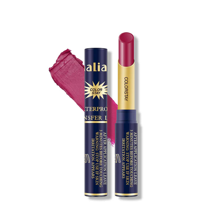 Maliao Color Stay Waterproof No Transfer Lipstick