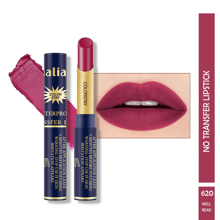 Maliao Color Stay Waterproof No Transfer Lipstick