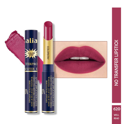 Maliao Color Stay Waterproof No Transfer Lipstick