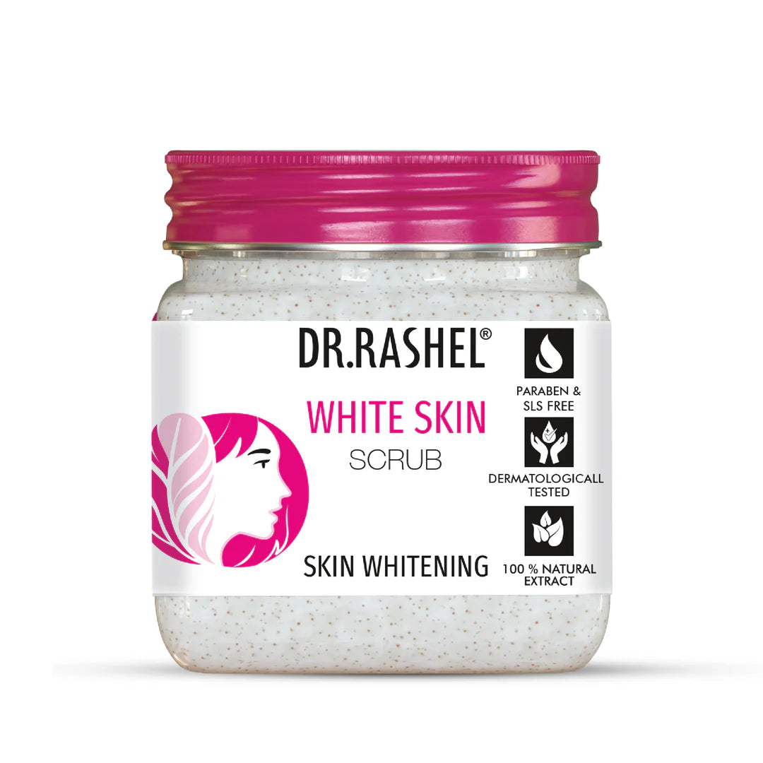 Dr.Rashel White Skin Face And Body Scrub
