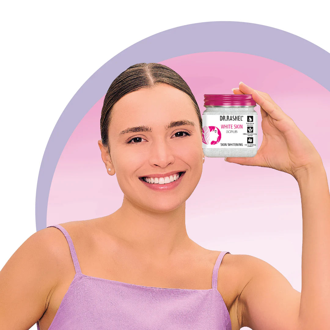 Dr.Rashel White Skin Face And Body Scrub