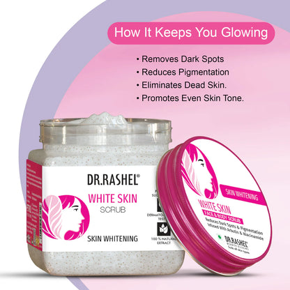 Dr.Rashel White Skin Face And Body Scrub