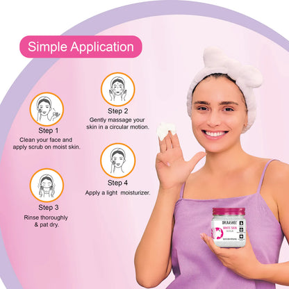 Dr.Rashel White Skin Face And Body Scrub
