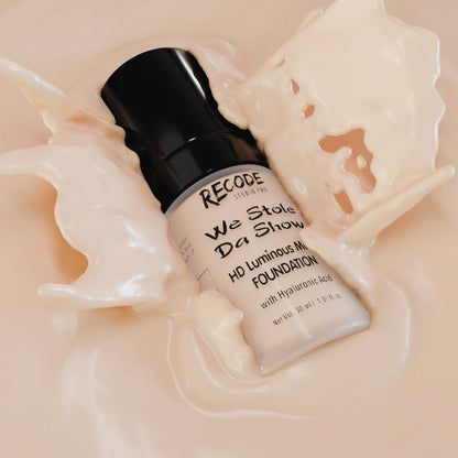 HD Luminous Matte Foundation We Stole Da Show Recode Studio