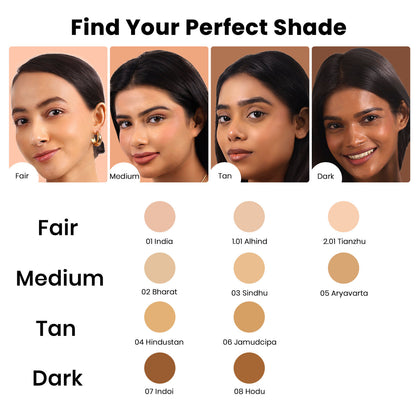 HD Luminous Matte Foundation We Stole Da Show Recode Studio