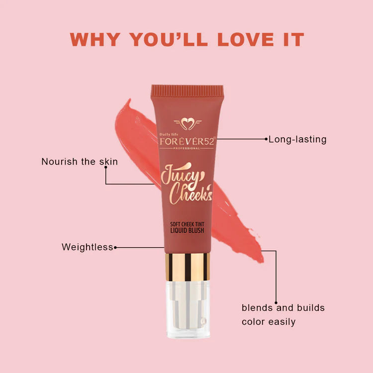 Forever52 Juicy Cheeks Soft Cheek Liquid Blush