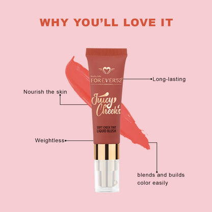 Forever52 Juicy Cheeks Soft Cheek Liquid Blush