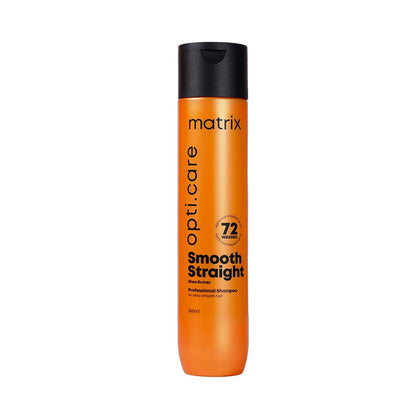 Matrix Opti Care Smooth Straight Shea Butter Professional Shampoo.