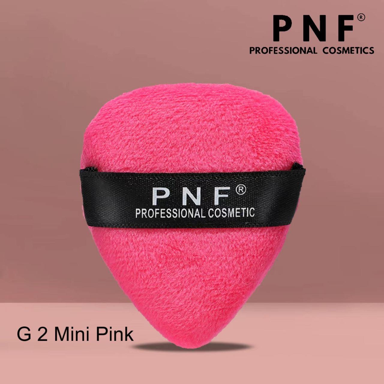 PNF Single Powder face Puff Colored