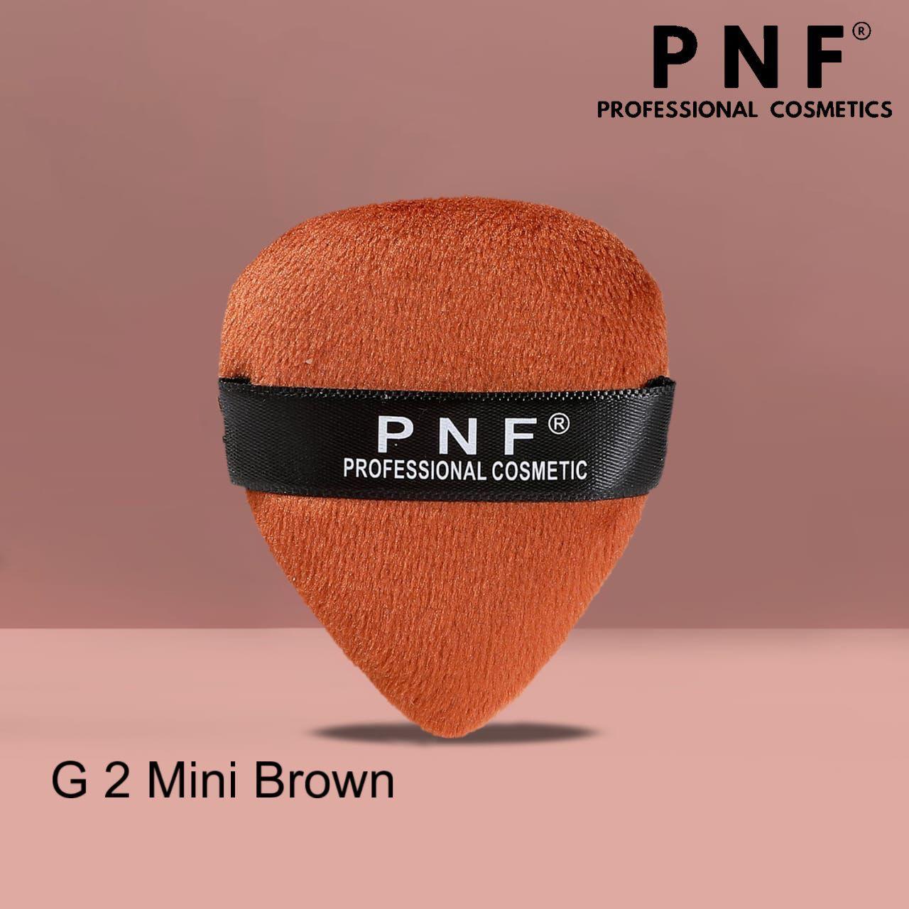 PNF Single Powder face Puff Colored