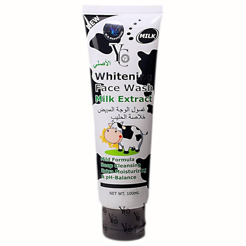 Yc Whitening Milk Extract Face Wash