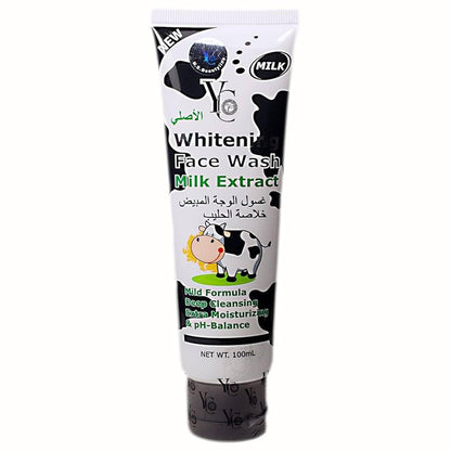 Yc Whitening Milk Extract Face Wash