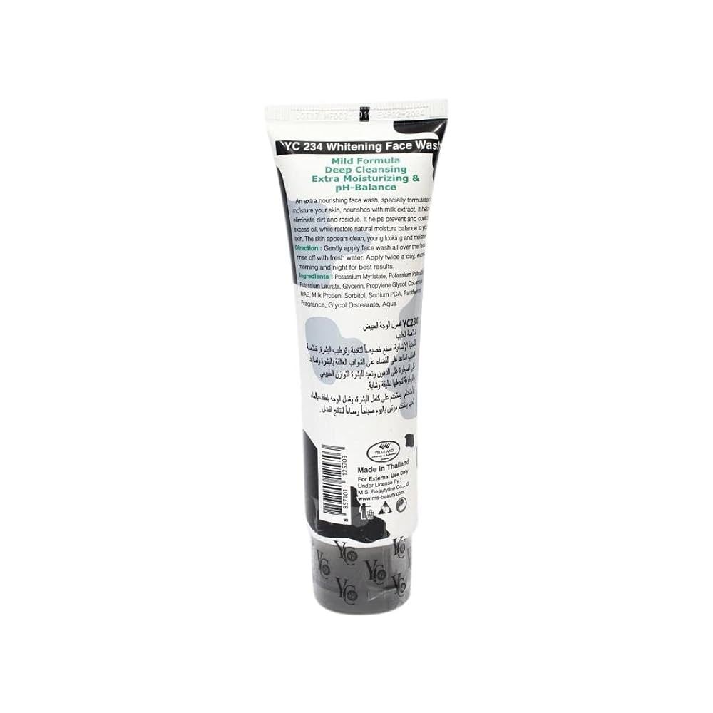 Yc Whitening Milk Extract Face Wash