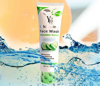 YC Whitening Face Wash Cucumber