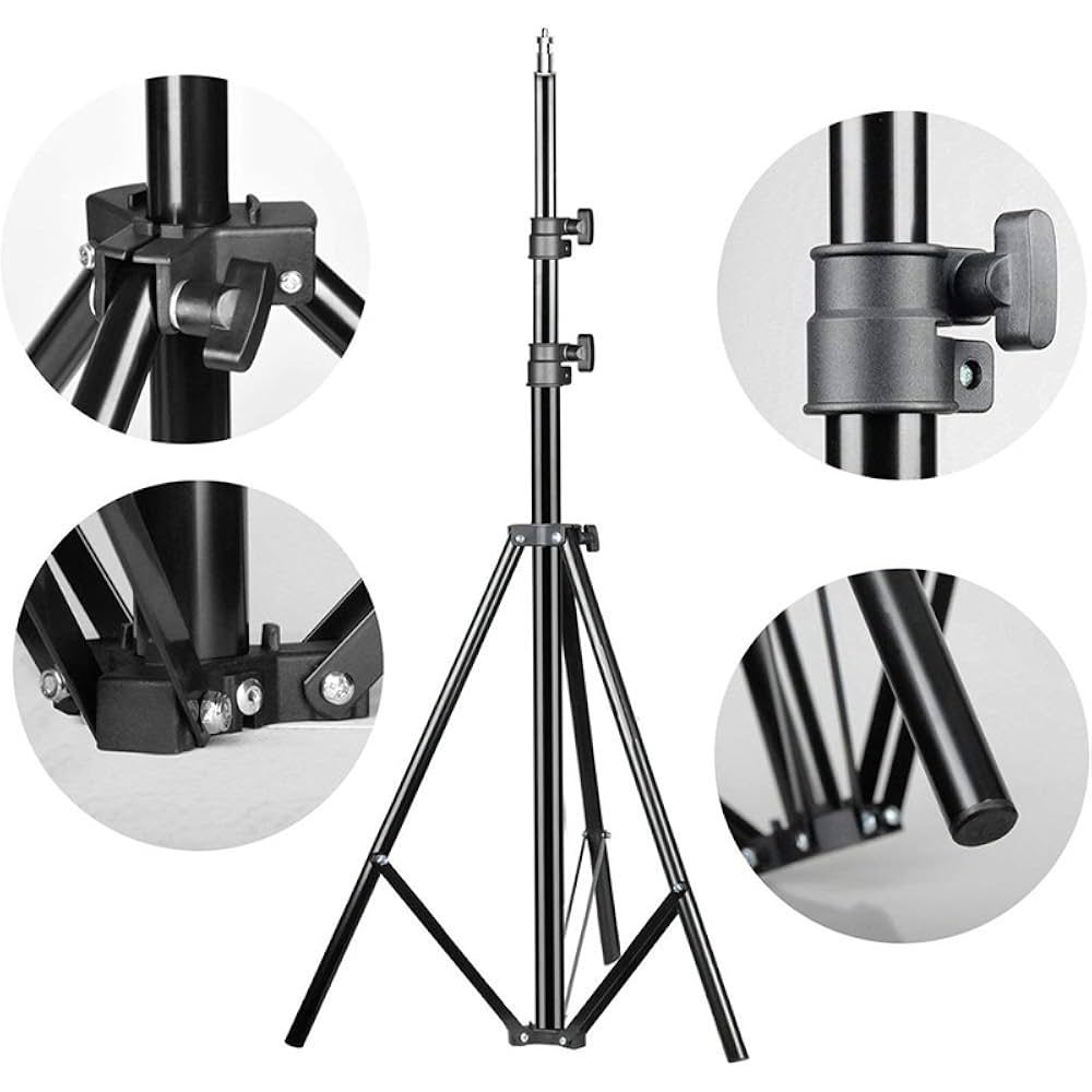 Ring Light Studio Mobile Selfie Light with Stand, Bd-460D 46cm/18"