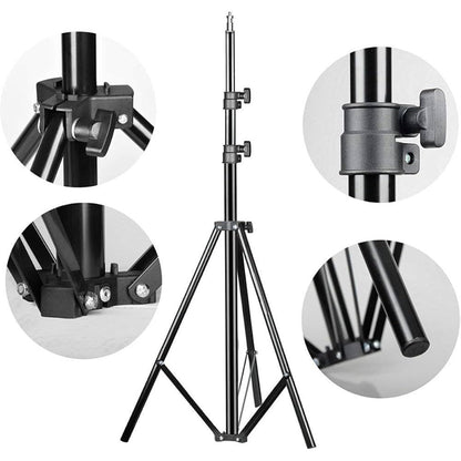 Ring Light Studio Mobile Selfie Light with Stand, Bd-460D 46cm/18"
