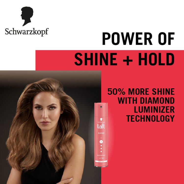 Schwarzkopf TAFT Shine Hair Spray