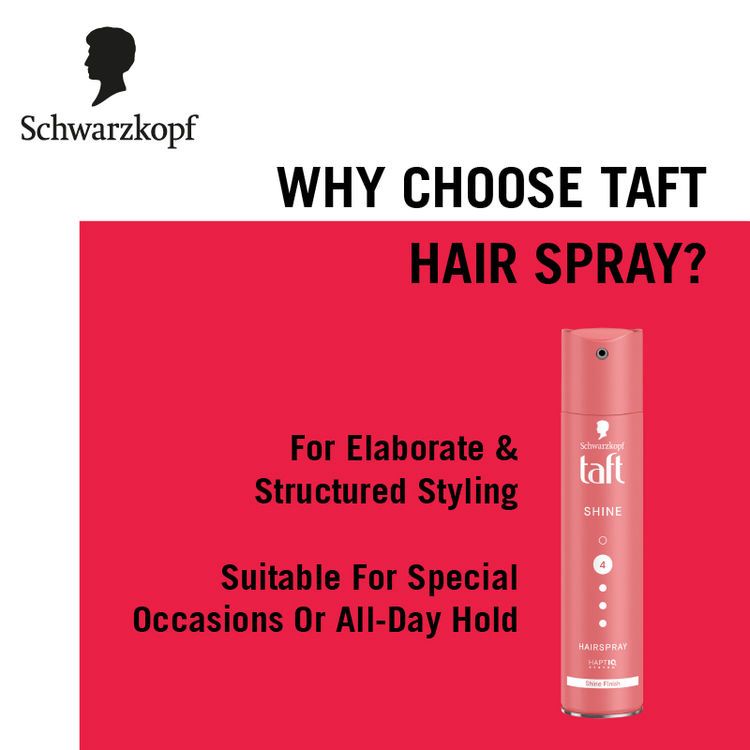 Schwarzkopf TAFT Shine Hair Spray