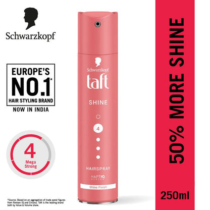 Schwarzkopf TAFT Shine Hair Spray