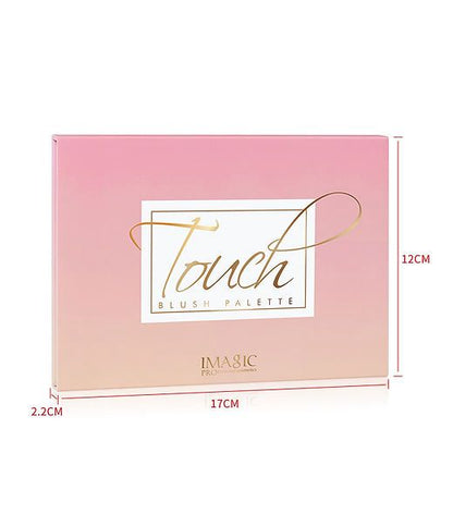 IMAGIC PROfessional Cosmetic Touch Blush Palette 6 Color