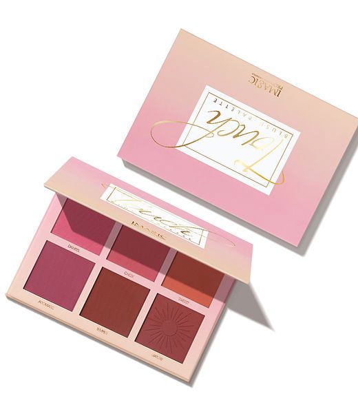 IMAGIC PROfessional Cosmetic Touch Blush Palette 6 Color