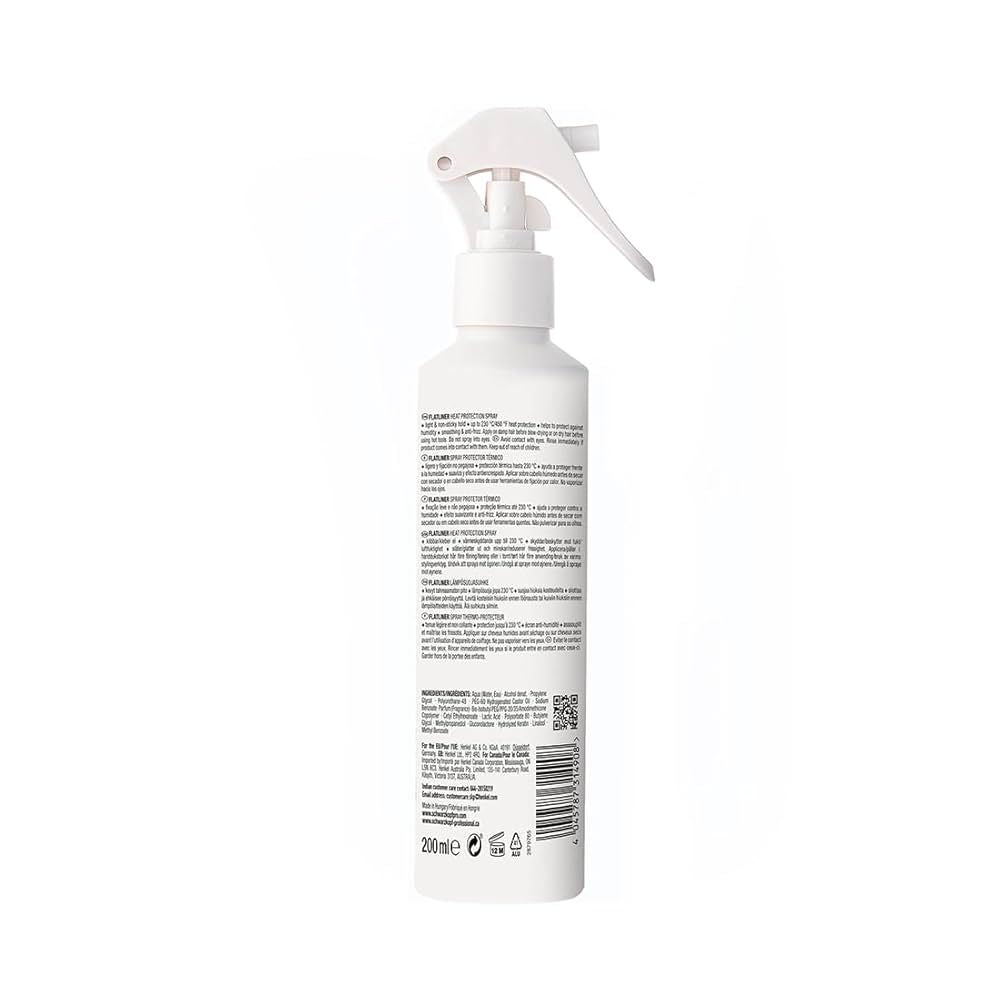 Schwarzkopf Professional Osis+ Flatliner Heat Protection Spray | 200 ml