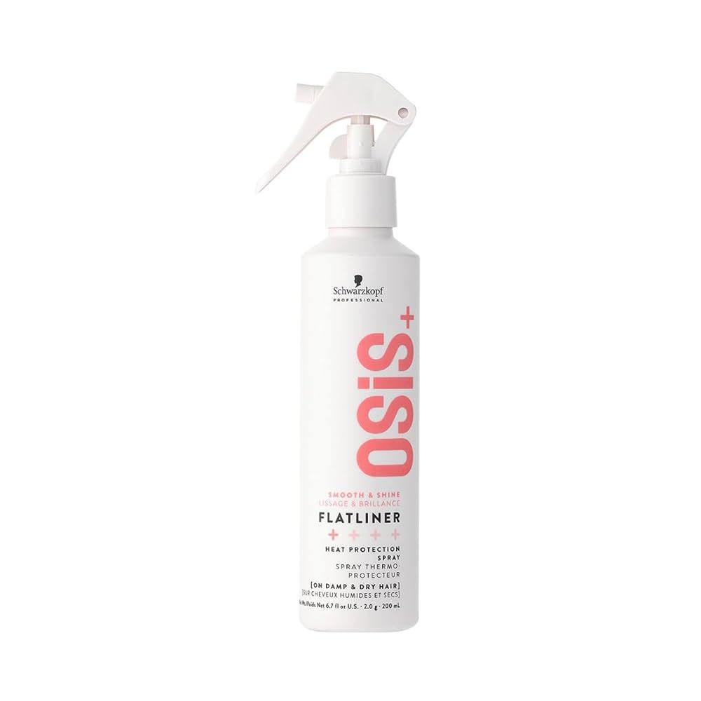 Schwarzkopf Professional Osis+ Flatliner Heat Protection Spray | 200 ml
