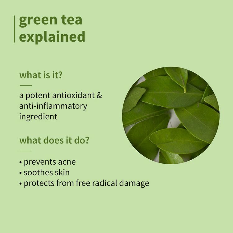 Plum Green Tea Mattifying Moisturizer With Glycolic Acid For Acne-Free Skin & Oil-Free Hydration