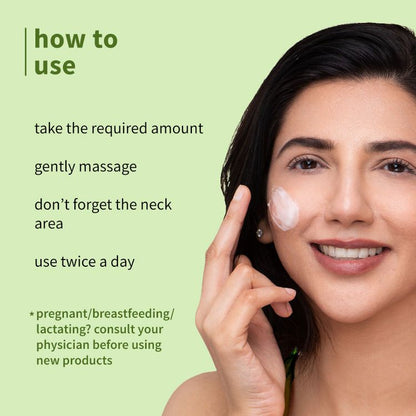 Plum Green Tea Mattifying Moisturizer With Glycolic Acid For Acne-Free Skin & Oil-Free Hydration