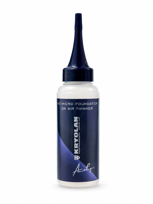 Kryolan HD Micro Foundation on Air Thinner