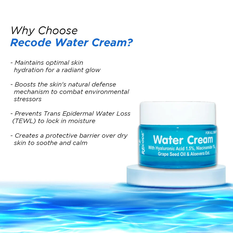 Recode Water Cream