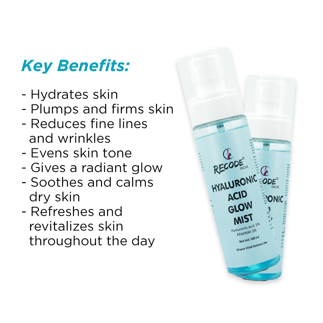 Recode Hyaluronic Acid Glow Mist