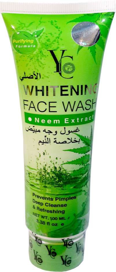 Yc Whitening Neem Extract Face Wash 1 piece