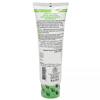YC Whitening Face Wash Cucumber