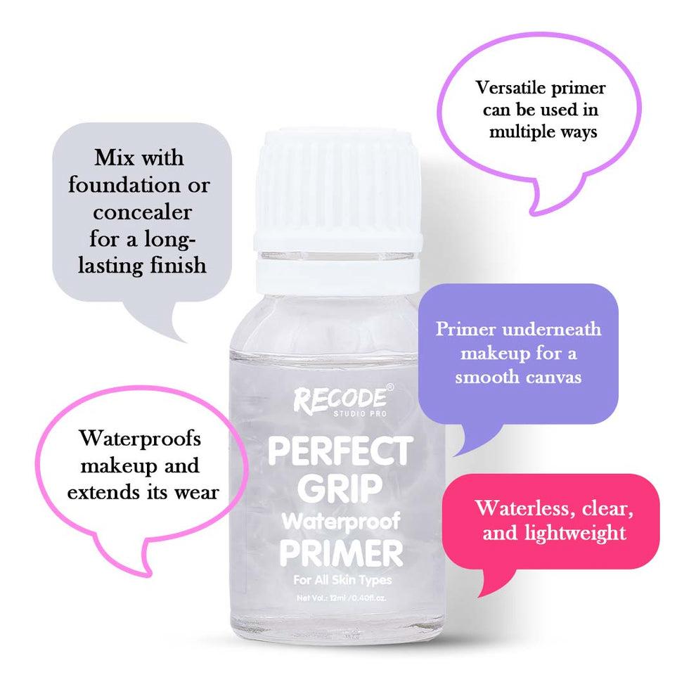 Recode Perfect Grip Primer (12 ML) & Spray (100 ML) Combo