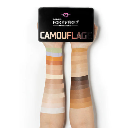 Forever52 Camouflage 28 Color Concealer Palette| ZHP001