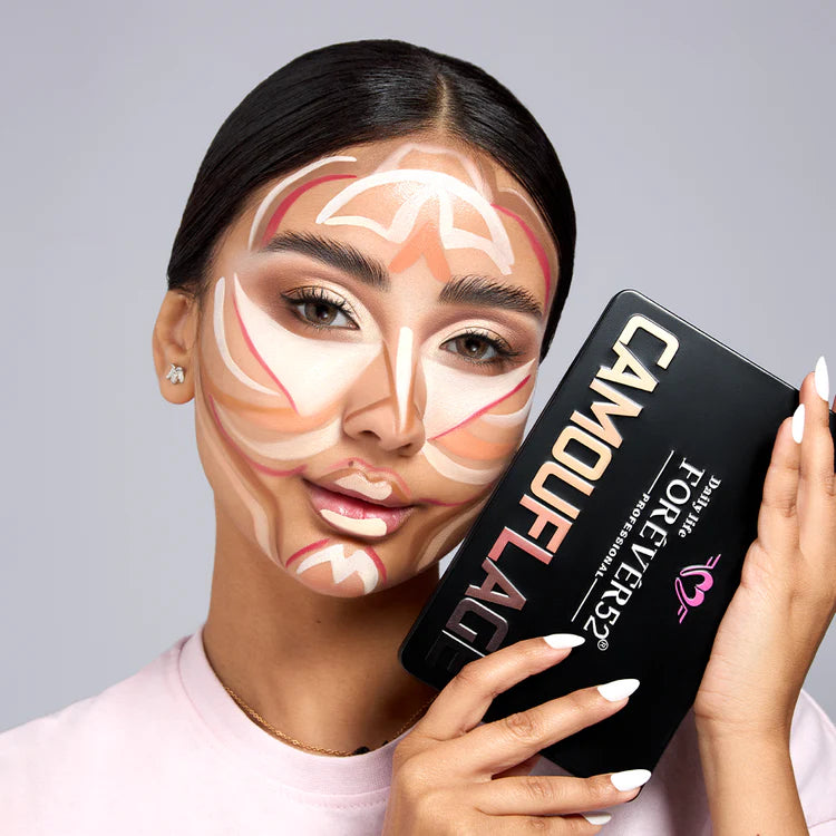 Forever52 Camouflage 28 Color Concealer Palette| ZHP001