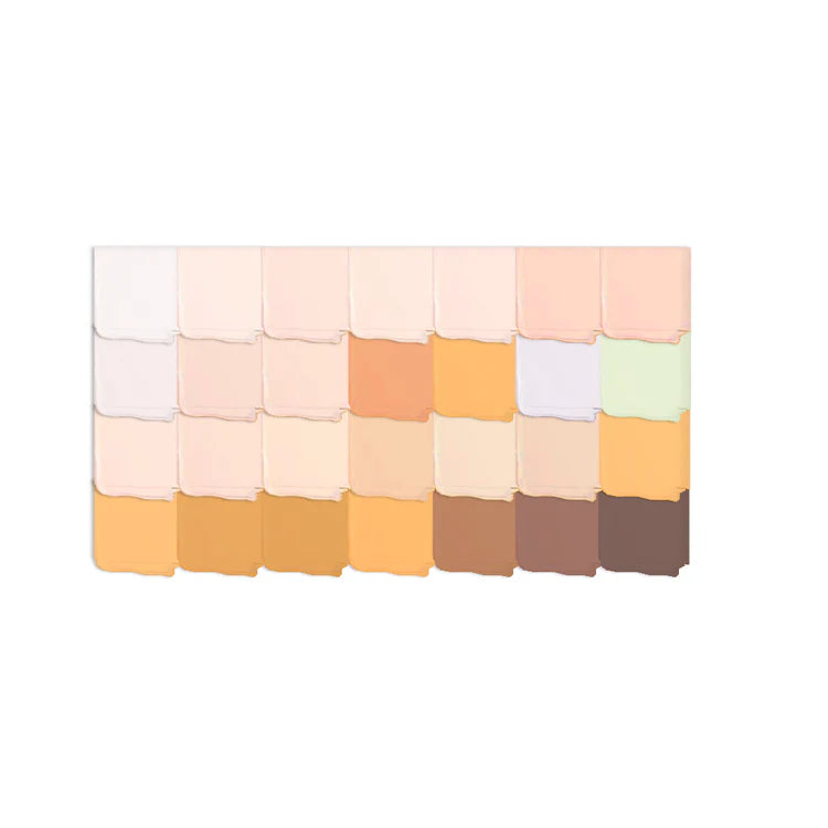 Forever52 Camouflage 28 Color Concealer Palette| ZHP001