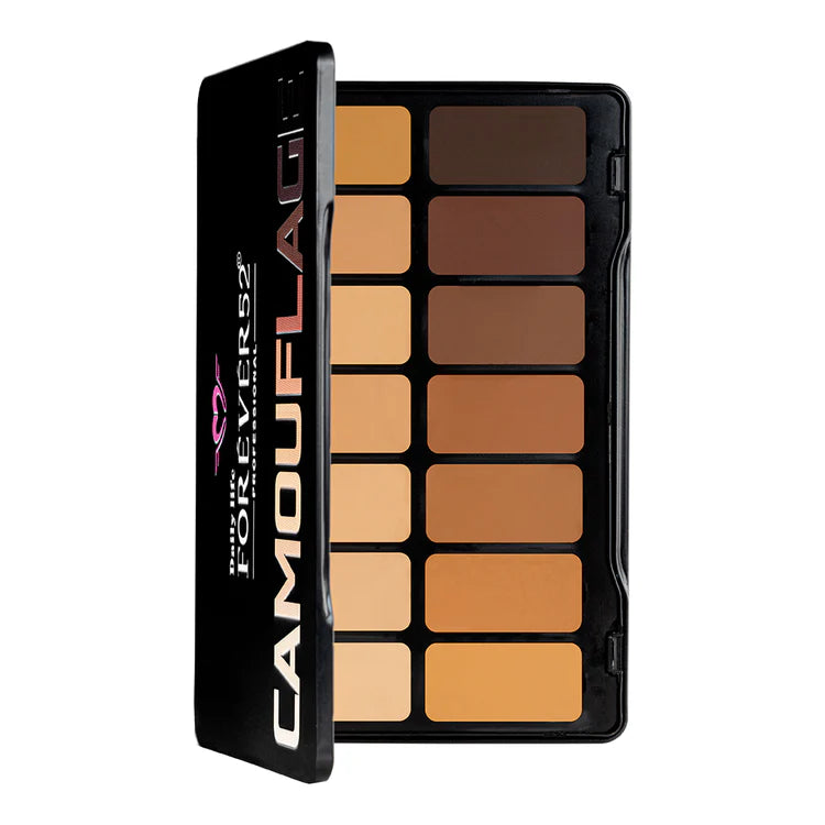 Forever52 Camouflage 28 Color Concealer Palette| ZHP001