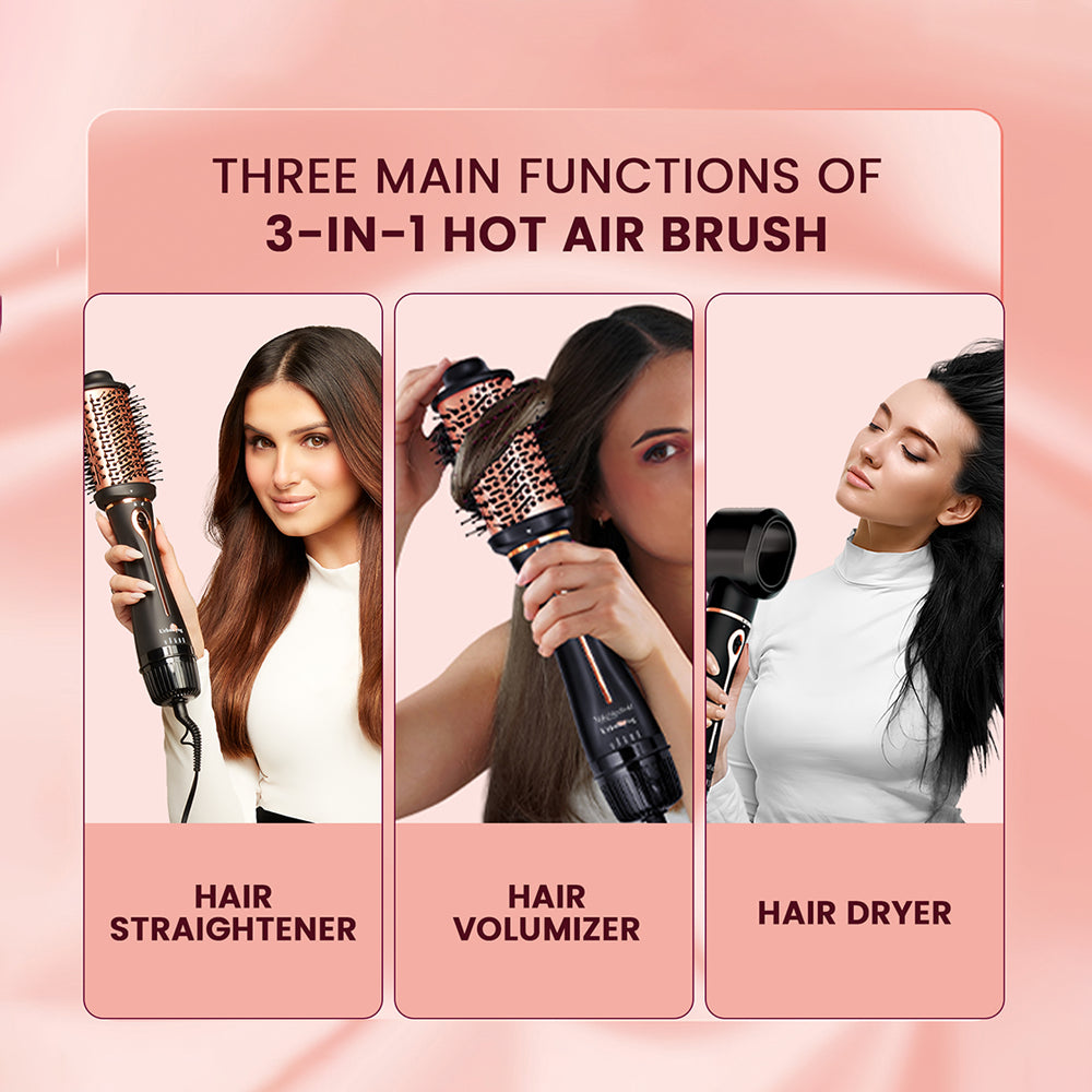 Make Me Bold By Urban Yog 3-in-1 Hot Air Brush