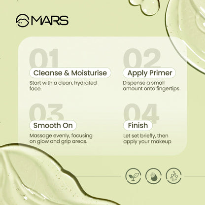 Mars Its Glow O' Clock Gel Gripping Primer