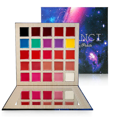 Combo Offer Maliao Eyeshadow Delanci Lip Palette Maliao Contour