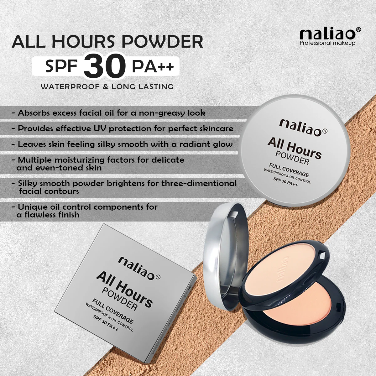 All Hours Powder SPF 30 PA++