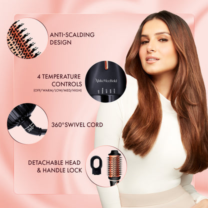 Make Me Bold By Urban Yog 3-in-1 Hot Air Brush