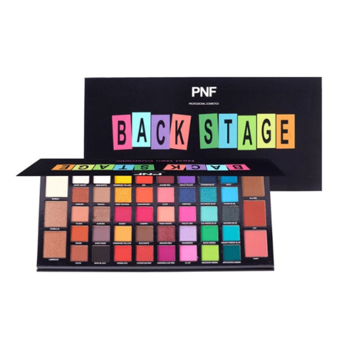 PNF Backstage 40 Eyeshadow 3 Blush 3 Highlight Palette