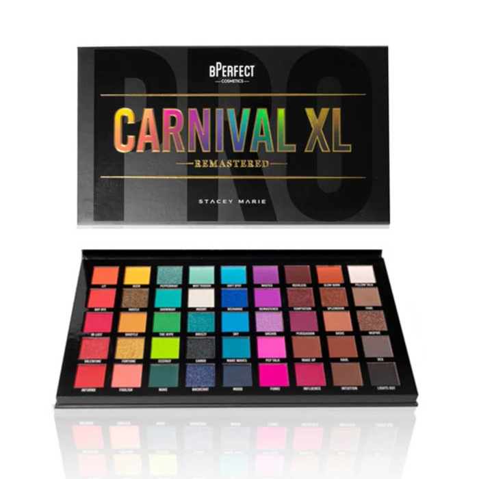 Carnival XL Remastered  Eyeshadow Palette Bperfect