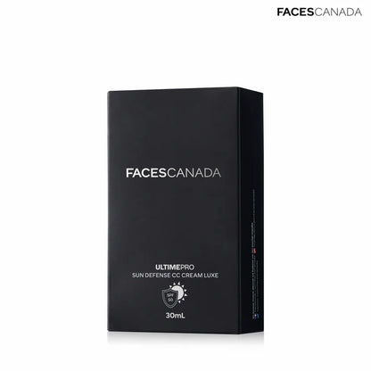 Faces Canada Sun Defense CC Cream Luxe SPF50