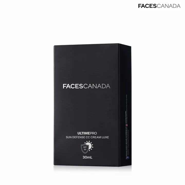 Faces Canada Sun Defense CC Cream Luxe SPF50