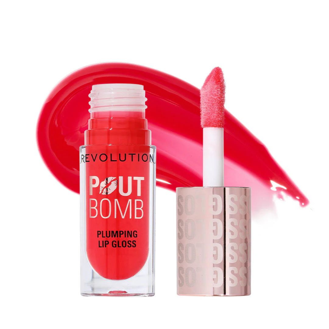 Makeup Revolution Pout Bomb Plumping Lip Gloss