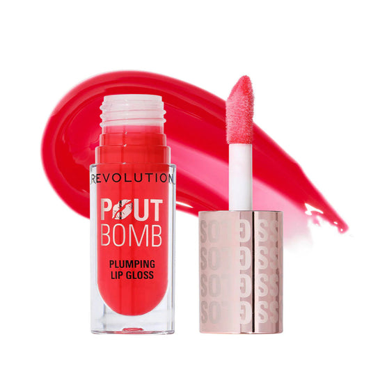 Makeup Revolution Pout Bomb Plumping Lip Gloss